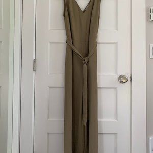 Everlane Japanese GoWeave Essential Jumpsuit